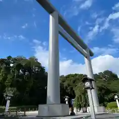 櫻木神社の鳥居