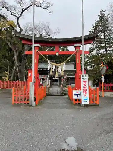 住吉神社の鳥居