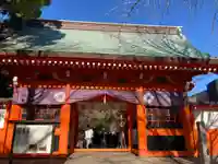 葛飾八幡宮の山門・神門