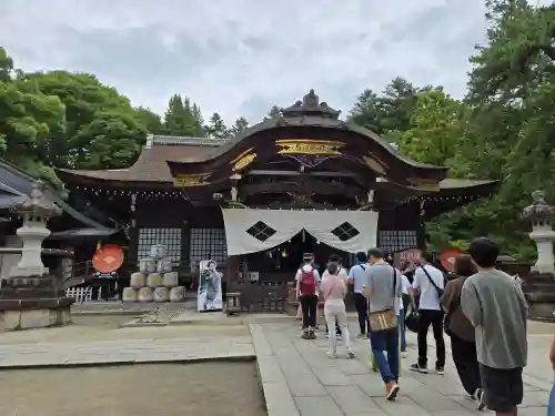 武田神社(山梨県)