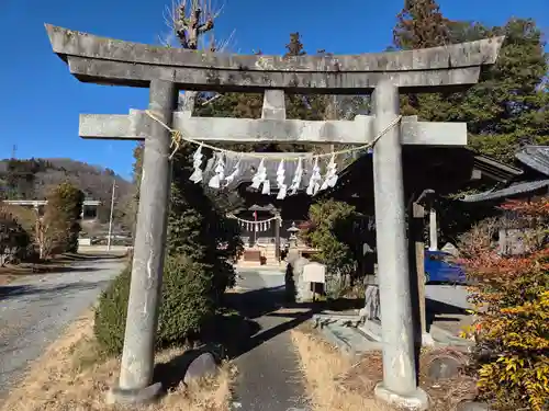 中蒔田椋神社(埼玉県)