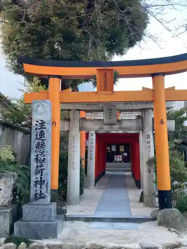 櫛田神社の末社