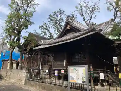 南品川諏訪神社(東京都)