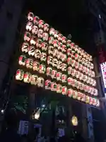 花園神社のお祭り