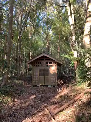 小川神社の本殿・本堂