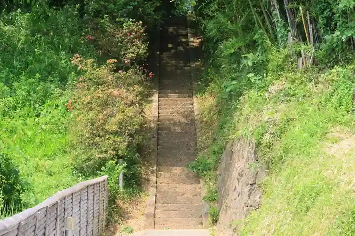 大六天麻王神社の景色
