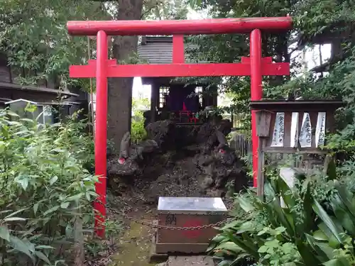 長崎神社の鳥居