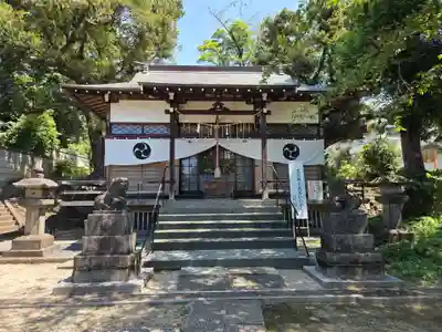 上田端八幡神社(東京都)