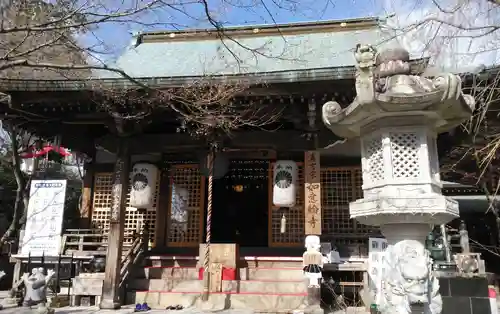 如意輪寺の本殿・本堂