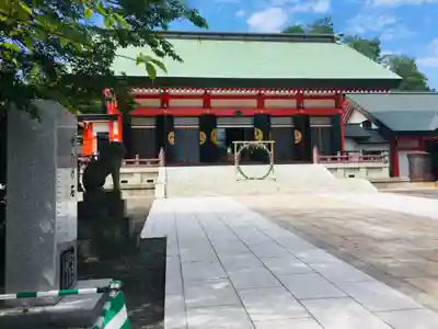住吉神社の本殿・本堂