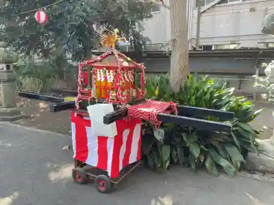 備後須賀稲荷神社(埼玉県)