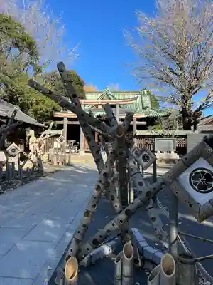牛嶋神社の芸術
