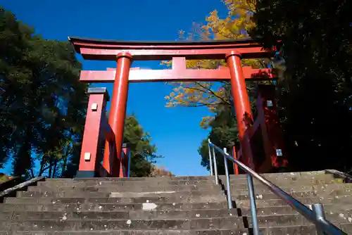 一之宮貫前神社の鳥居