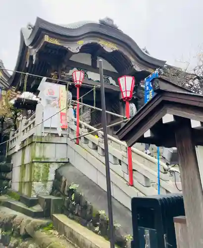 湯島天満宮の山門・神門