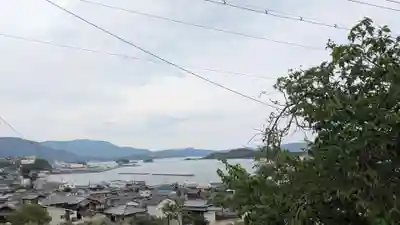 鹿島荒神社の景色
