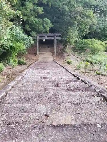 大宮神社の鳥居