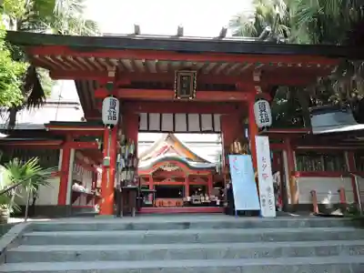 青島神社(青島神宮)の山門・神門