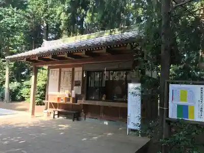 蛟蝄神社奥の宮のその他建物