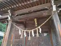 篠束神社の本殿・本堂