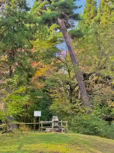 蚊里田八幡宮(長野県)