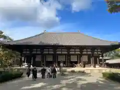 唐招提寺の本殿