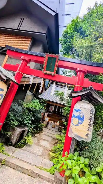 五十稲荷神社(栄寿稲荷神社)の本殿・本堂