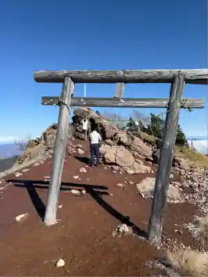 日光二荒山神社奥宮(栃木県)
