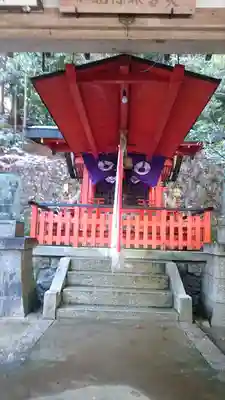 導観稲荷神社の本殿・本堂