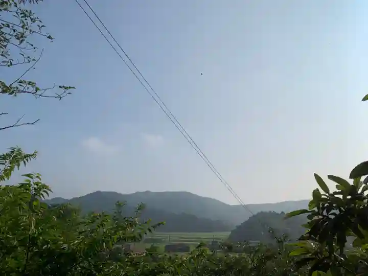 八雲神社の景色