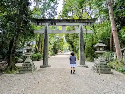 大和神社の鳥居