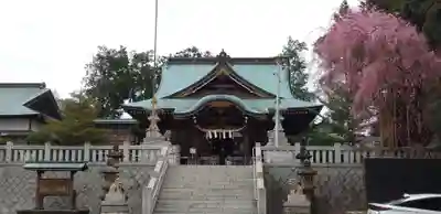 神峰神社の本殿・本堂