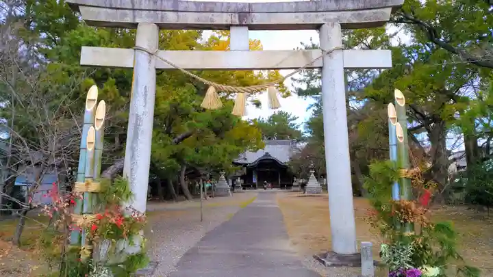 三嶋神社の鳥居