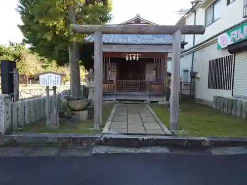 金刀比羅神社の鳥居