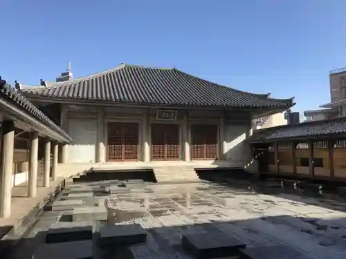 東長寺の本殿・本堂