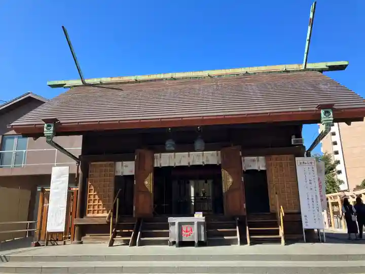 鶴見神社(神奈川県)