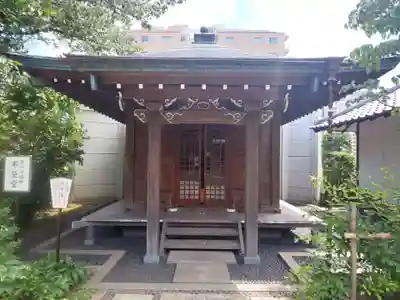 龍眼寺(萩寺)(東京都)