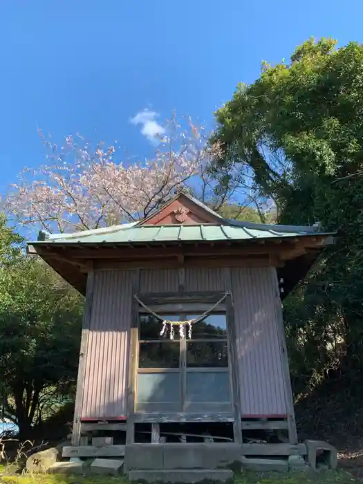 大山祇神社の本殿