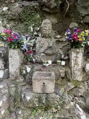 大悲閣千光寺の仏像