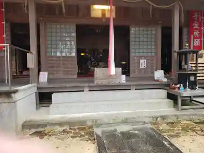 牟禮山観音禅寺の本殿・本堂