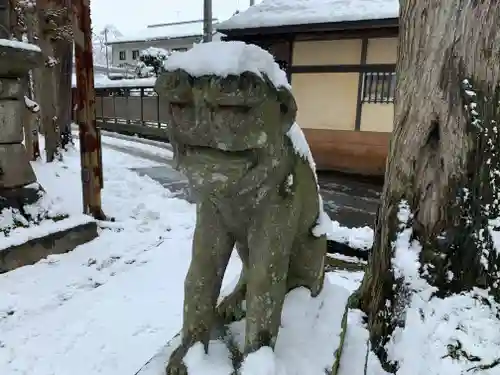 鹿嶋神社の狛犬