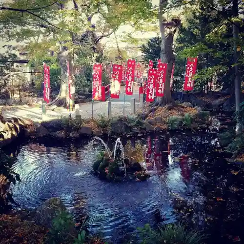 秩父今宮神社の庭園