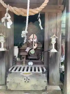 御嶽山神社の末社・摂社