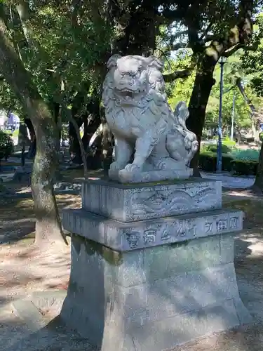 豊國神社の狛犬