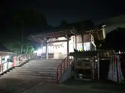 五社稲荷社の本殿・本堂