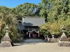 富部神社の本殿