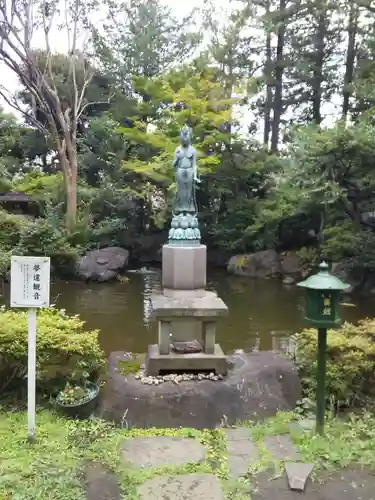 観音寺（世田谷山観音寺）の仏像