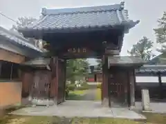 龍門寺の山門