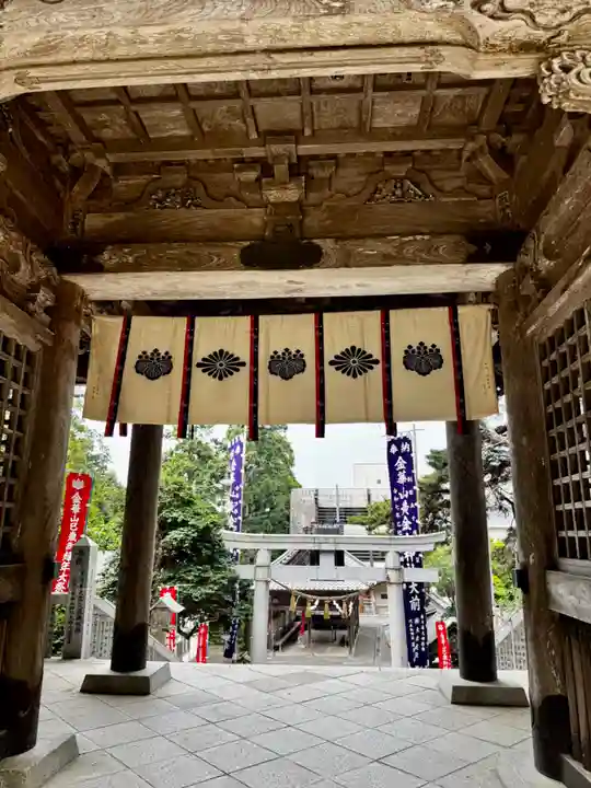 金華山黄金山神社(宮城県)