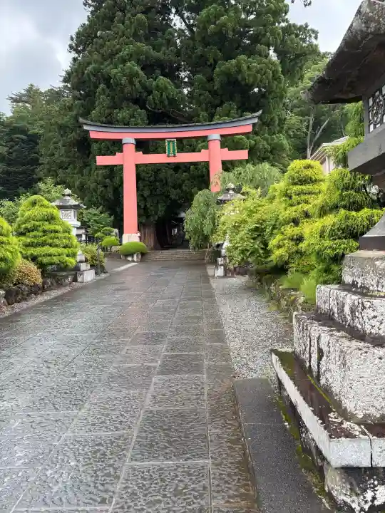 河口浅間神社(山梨県)