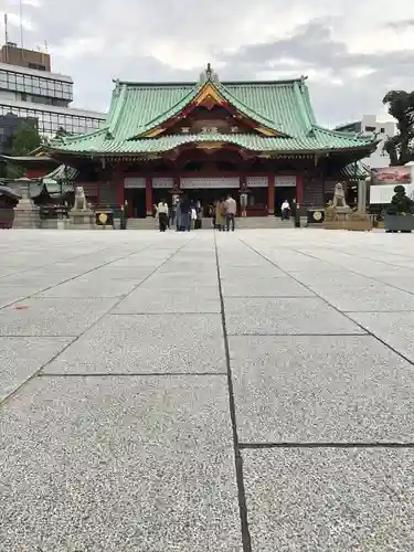 神田神社（神田明神）の本殿・本堂
